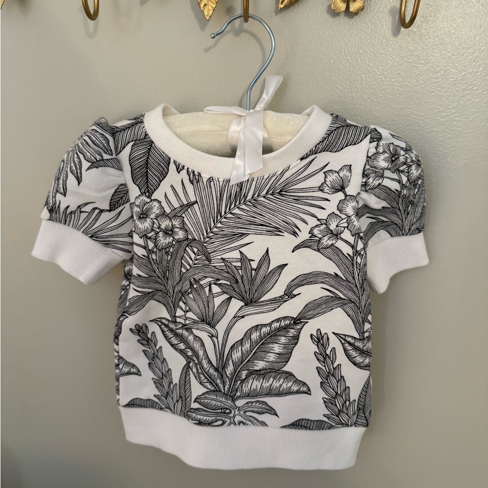 Janie and jack toddler girl top
